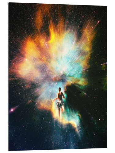 Gallery Print Space Runner