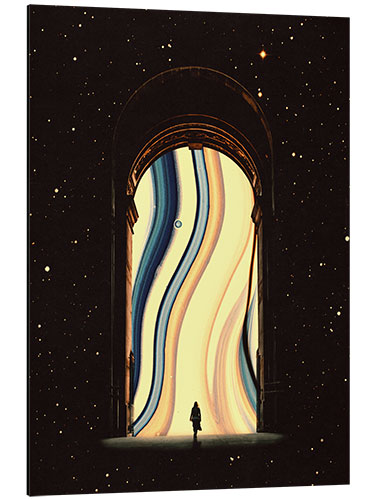 Cuadro de aluminio Portal To Another Dimension