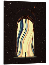 Cuadro de aluminio Portal To Another Dimension - Taudalpoi