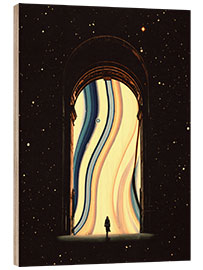 Stampa su legno Portal To Another Dimension - Taudalpoi