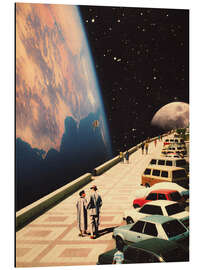 Magnettafel Space Promenade