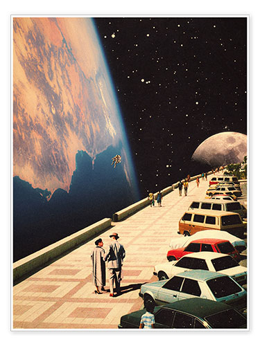 Poster Space Promenade