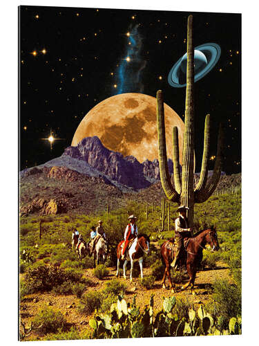 Gallery print Space Cowboys