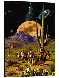 Magnettafel Space Cowboys