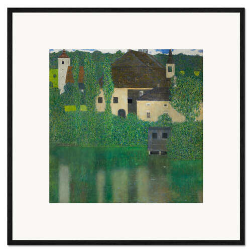 Framed art print Water Castle, 1908