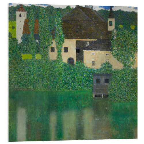 Quadro em plexi-alumínio Water Castle, 1908