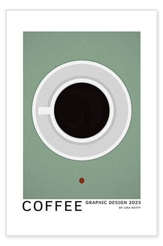 Poster Coffee - Graphic Design