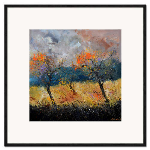 Framed art print Orchard in Autumn