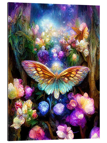 Galleriprint Magic butterfly