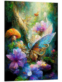 Magnettafel Im Feengarten