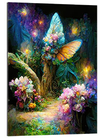 Gallery print Magic place in the fairy garden