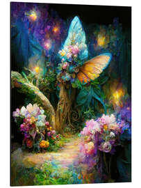 Magnettafel Zauberplatz im Feengarten