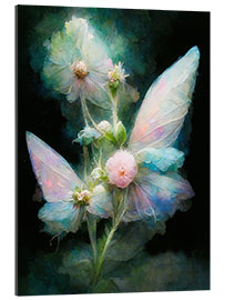 Galleriprint Butterfly blossom