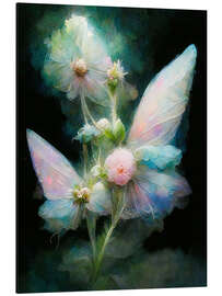 Magnettafel Schmetterlingsblüte