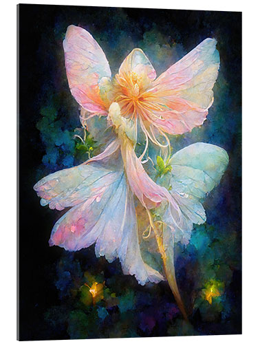 Akrylbillede Blossom dance of the fairies