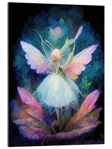 Galleriprint Magic butterfly ballerina