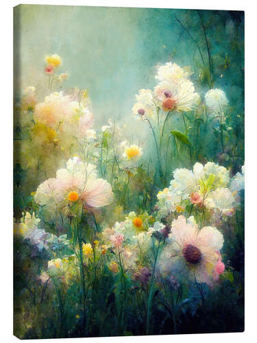 Canvas print Memories of summer