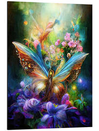 Magnettafel Öffne deine Flügel