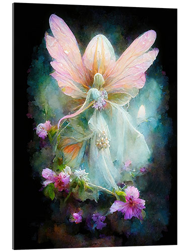 Obraz na szkle akrylowym Fairy Butterfly