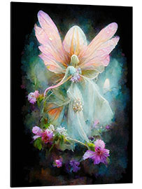 Aluminium print Fairy Butterfly