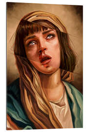 Gallery print Pulp Fiction - Mia Wallace