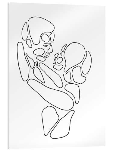 Gallery print Couple in love dancing