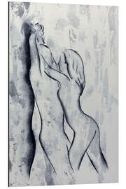 Magnettafel You and me, right here, right now!