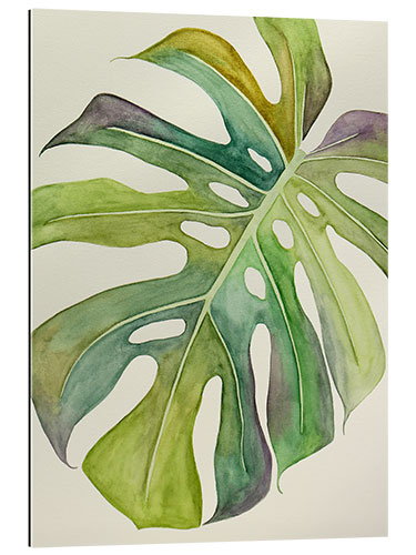 Gallery print Monstera watercolor