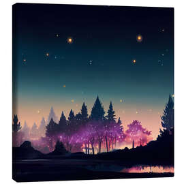 Canvas print Eternal Night