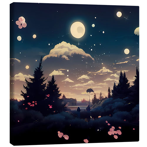 Canvas print In the Moonlight