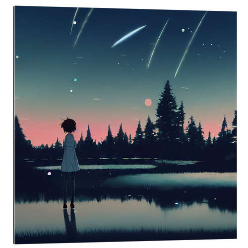 Gallery print Shooting Stars and Wishes