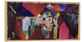 Foam board print Urban Jewel, 1917