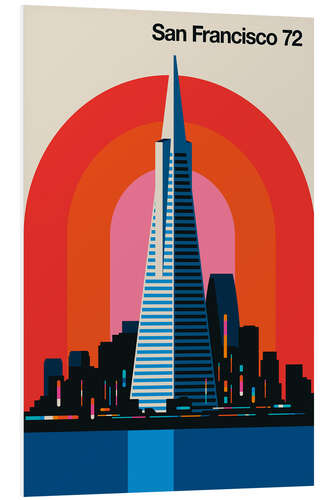 PVC print San Francisco 72