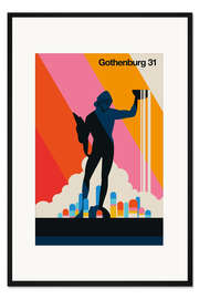 Gerahmter Kunstdruck Gothenburg 31