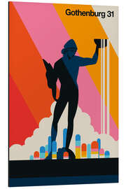 Magnettafel Gothenburg 31