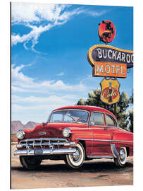 Magnettafel Motel Amerika