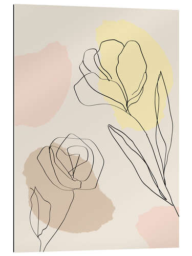 Gallery print Minimalist flowers