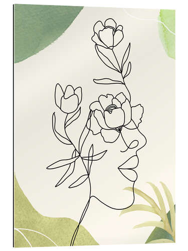 Gallery Print Line Art Wellness Portrait II