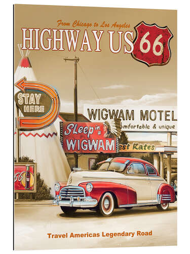 Gallery print Highway USA