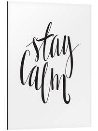 Magnettafel Stay Calm