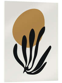 Acrylic print Simple Plant II