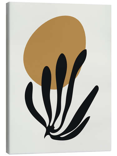 Tableau sur toile Simple Plant II