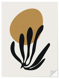 Sticker mural Simple Plant II