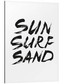 Magnettafel Sun Surf Sand