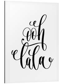 Magnettafel Ooh Lala