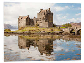 Foam board print Schottland - Eilean Donan Castle