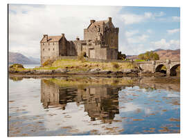 Magnettafel Schottland - Eilean Donan Castle