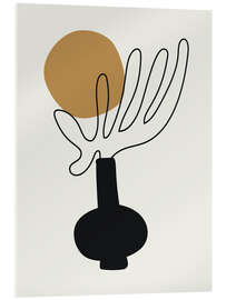 Acrylglas print Simple Still Life II