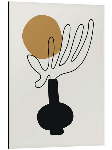 Aluminium print Simple Still Life II