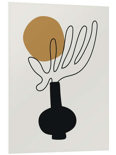 Foam board print Simple Still Life II